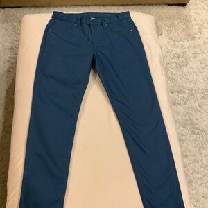 Patagonia Blue 10 Pants Outdoors Adventure Western Alpine